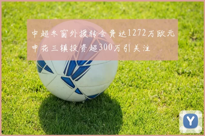 中超冬窗外援转会费达1272万欧元申花三镇投资超300万引关注